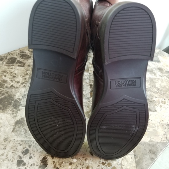 Kenneth Cole Reaction Brown Boots - Picture 7 of 8
